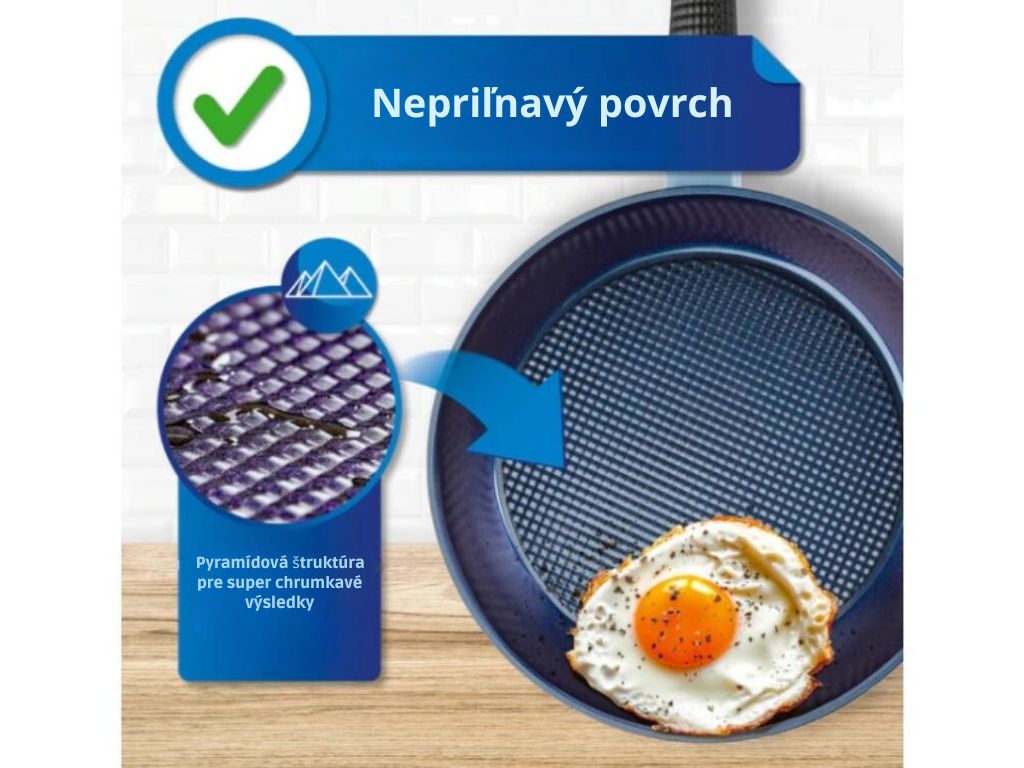 BratMaxx Sada hliníkového riadu XXL 14506 7 dielov